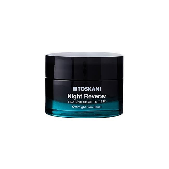 Toskani Crema y Mascarilla Inversa de Noche.